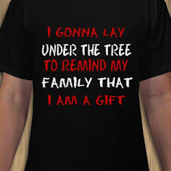 Remind My Family T-Shirt Mænd