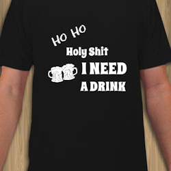 Ho Ho T-Shirt Mænd
