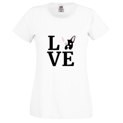 French Bulldog Love T-Shirt Women