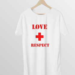 Love & Respect T-Shirt Mænd