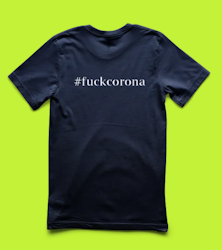 Fuck Corona T-Shirt Mænd