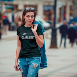 Let's Quarantini T-Shirt Women