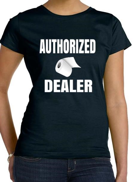 Authorized Dealer T-Shirt Dam