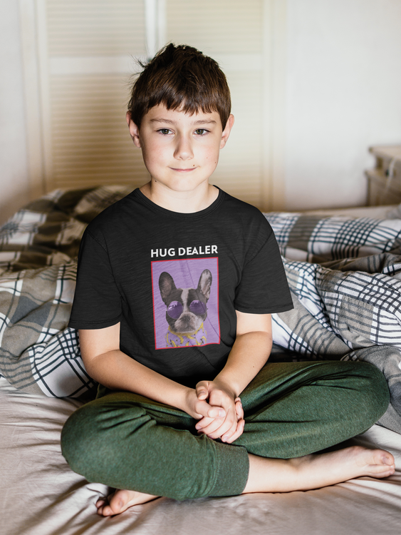 Frenchie Cool T-Shirt Kids