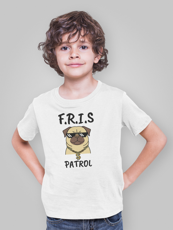 F.R.I.S Patrol  T-Shirt Barn