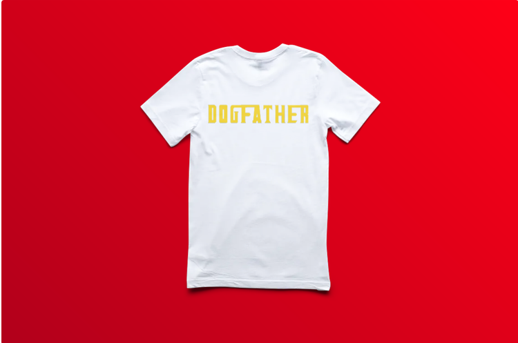 Dogfather T-Shirt Barn