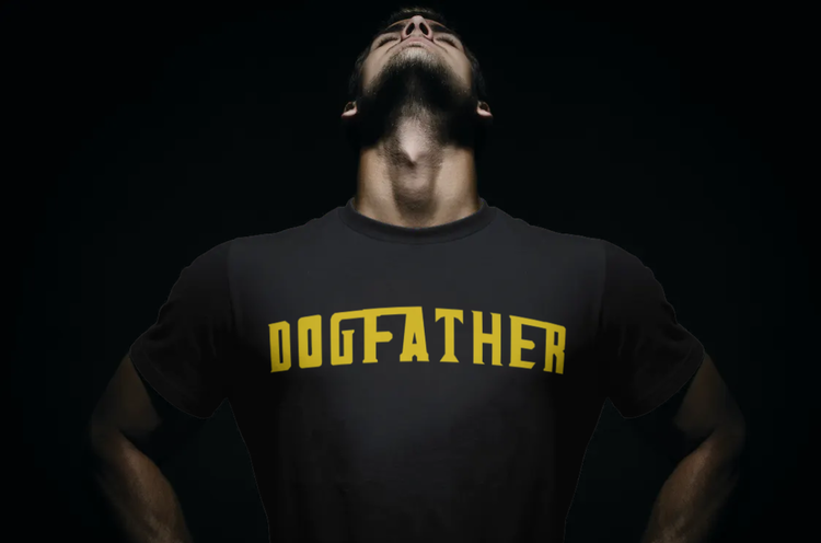 Dogfather T-Shirt Mænd