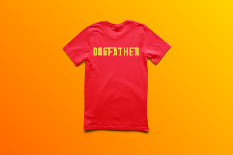 Dogfather T-Shirt Mænd