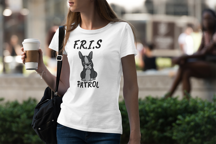 F.R.I.S T-Shirt  Dam