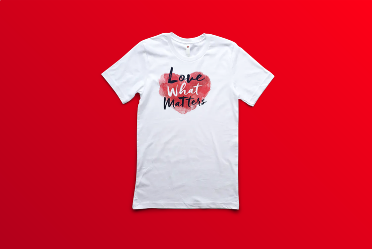 Love What Matters T-Shirt Men