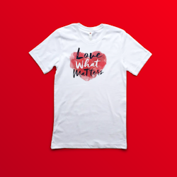 Love What Matters T-Shirt Herr