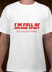 Holiday Spirit T-Shirt Men