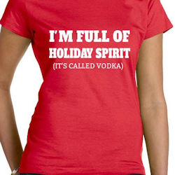 Holiday Spirit T-Shirt Dam