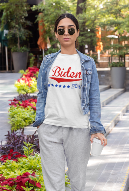Biden Support T-Shirt  Dam