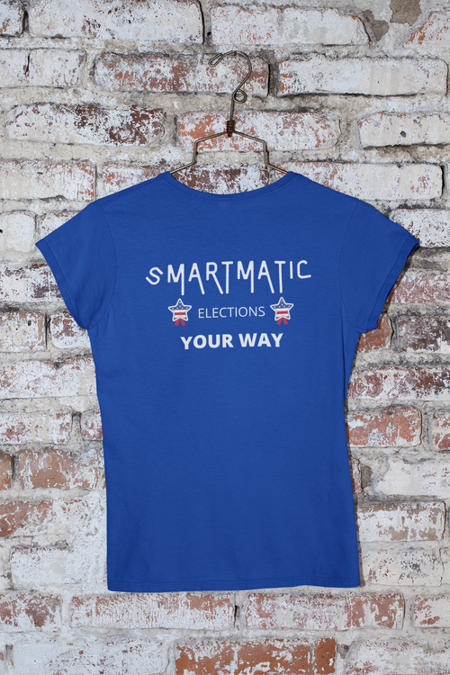 Smartmatic Tshirt, T-Shirt med tryck