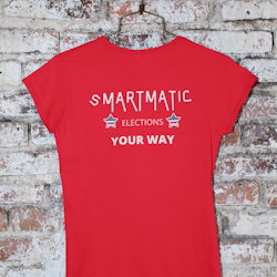 Smartmatic T-Shirt  Dam