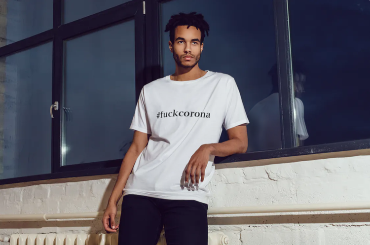 Fuck Corona Tshirt Men