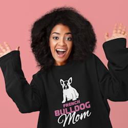 French Bulldog Mom Sweatshirt Unisex