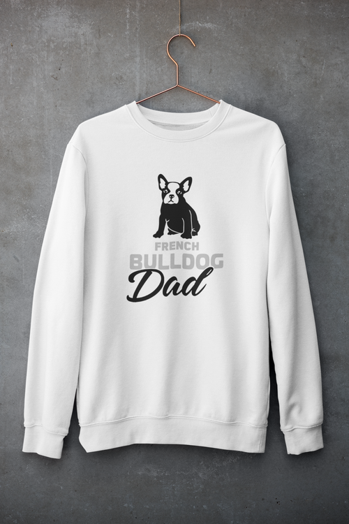 French Bulldog Dad Sweatshirt Unisex