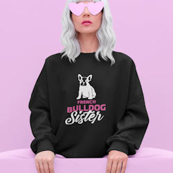 French Bulldog Sister Sweatshirt Unisex