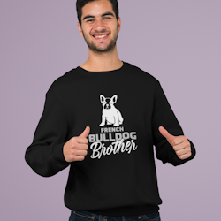 French Bulldog Brother Sweatshirt Unisex