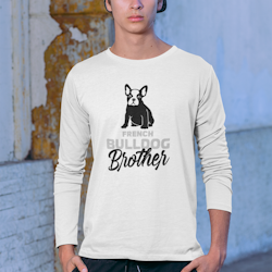 French Bulldog Brother Long Sleeve T-Shirt Men