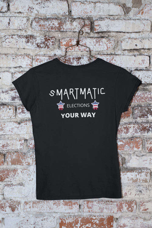 Smartmatic T-Shirt  Dam