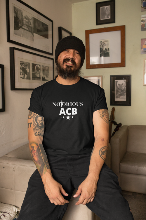 Notorious ACB T-Shirt Herr