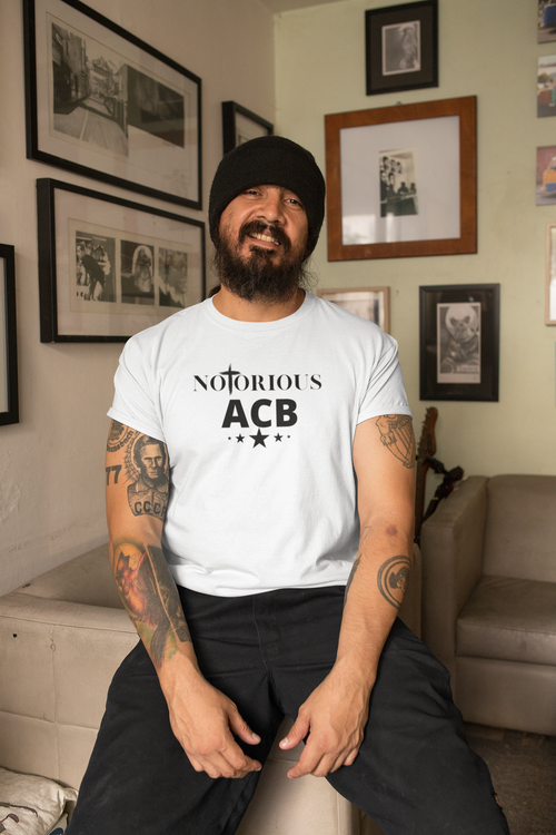 Notorious ACB T-Shirt Herr