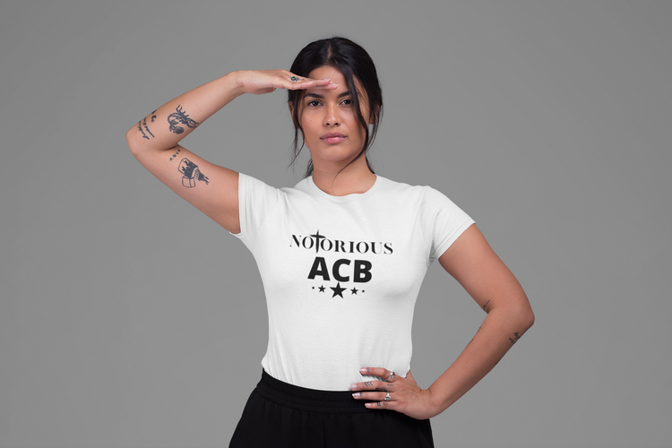 Notorious ACB T-Shirt Dam