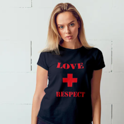 Love & Respect T-Shirt Dam