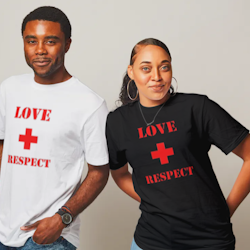 Love & Respect T-Shirt Dam