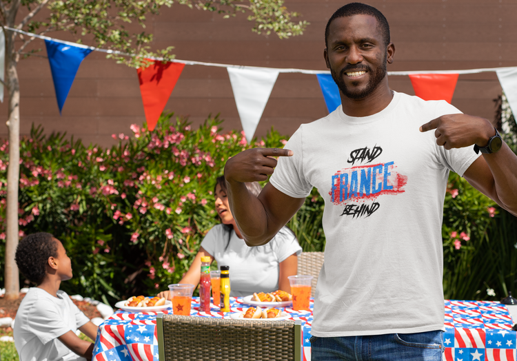 Stand Behind France T-Shirt Men