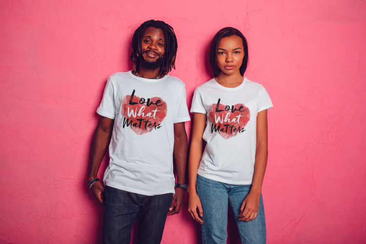 Love What Matters T-Shirt Dam