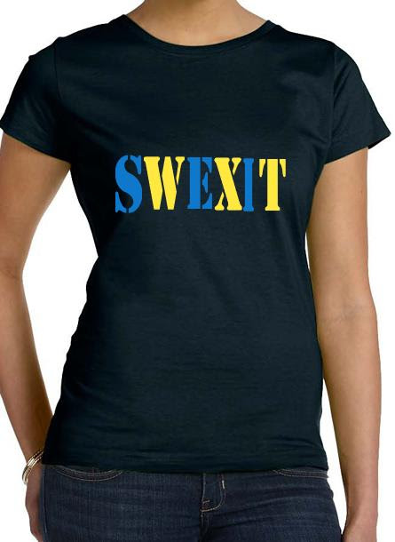 SWEXIT T-Shirt Dam