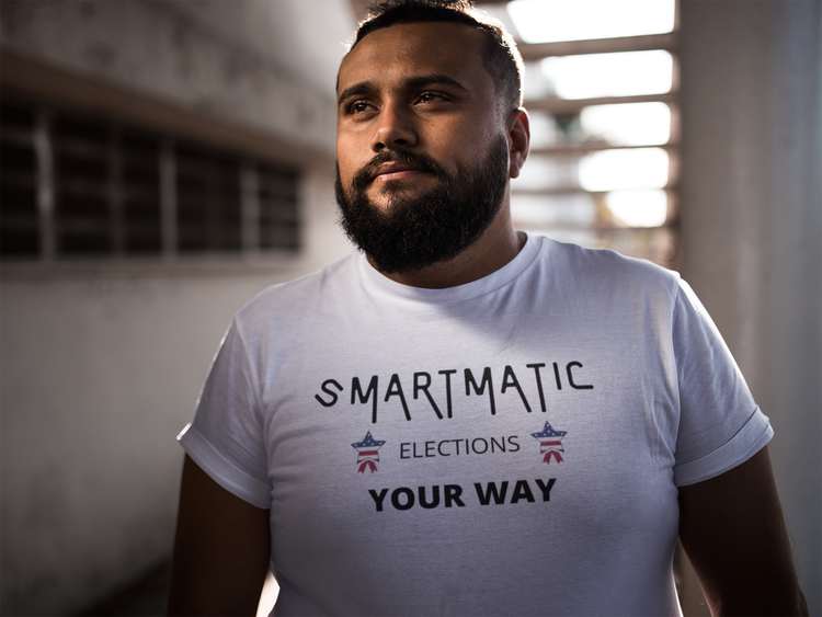 Smartmatic  T-Shirt Herr