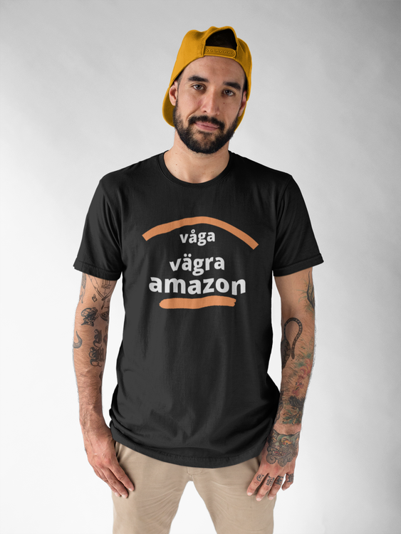 Våga Vägra T-Shirt Herr