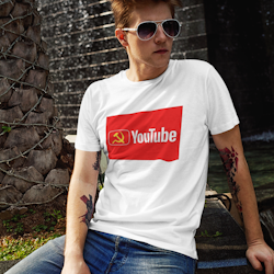 The Tube  T-Shirt Herr