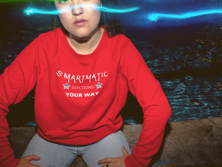 Smartmatic  Sweatshirt Unisex