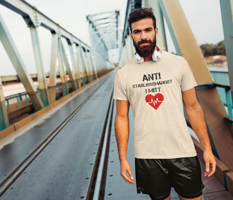 Anti Etablissemanget T-Shirt Herr