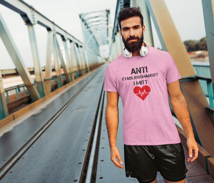 Anti Etablissemanget T-Shirt Herr