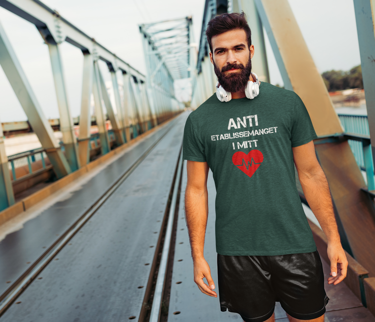 Anti Etablissemanget T-Shirt Herr