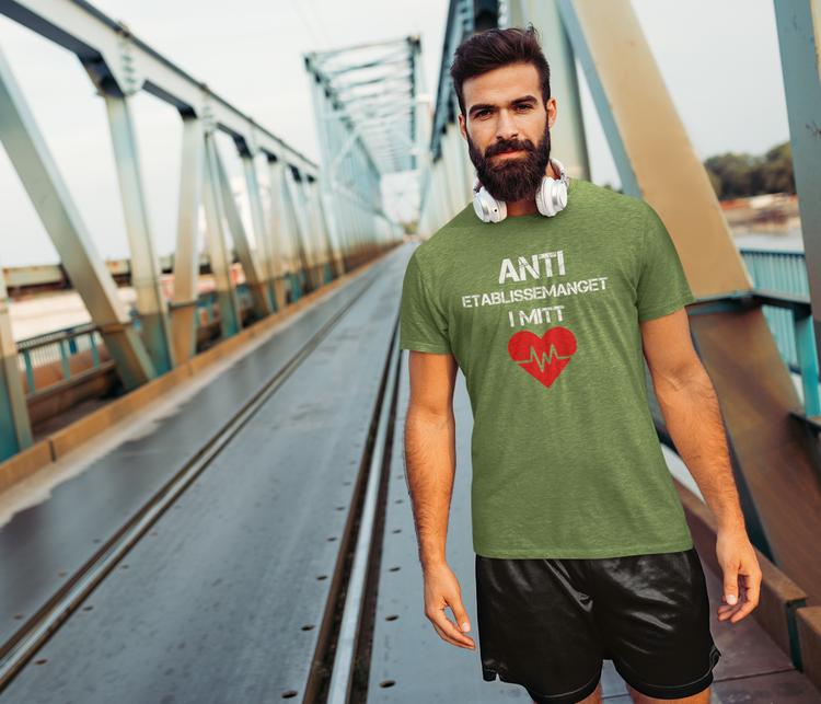 Anti Etablissemanget T-Shirt Herr