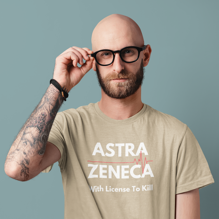 AstraZeneca Corona Vaccin T-Shirt