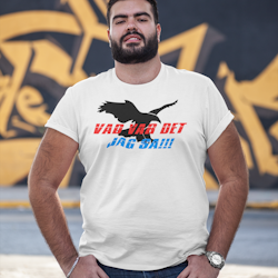 Vad Var Det Jag Sa! (Eagle) T-Shirt Herr