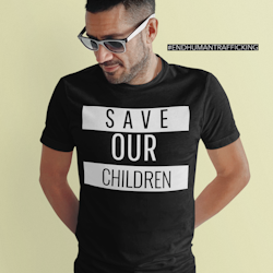 Save Our Children T-Shirt Herr