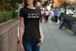 We The People  T-Shirt Dam