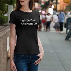 We The People  T-Shirt Dam