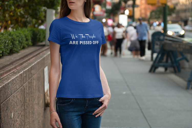 We The People T-Shirt Women