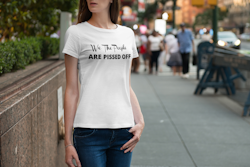 We The People  T-Shirt Dam
